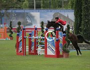 Vacirca E Zeta CsioArJYR SS7 8040 : CSIO Giovani Arezzo, Vacirca Ernesto, Zeta di Sabuci, foto Stefano Secchi ©